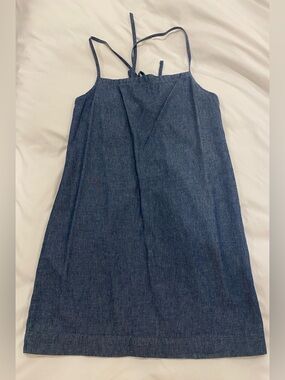 NEVER WORN Rag & Bone Denim Spaghetti Strap Sundress. Size small.